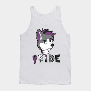 Ace Pride - Furry Mascot 2 Tank Top